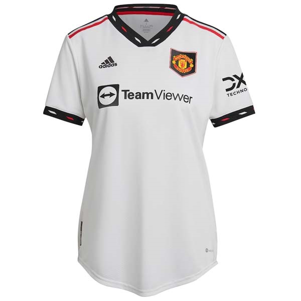 Camiseta Manchester United 2nd Mujer 2022-2023